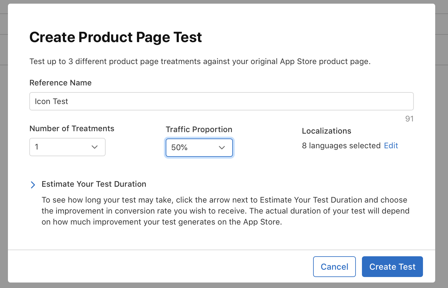 Product Page Optimization